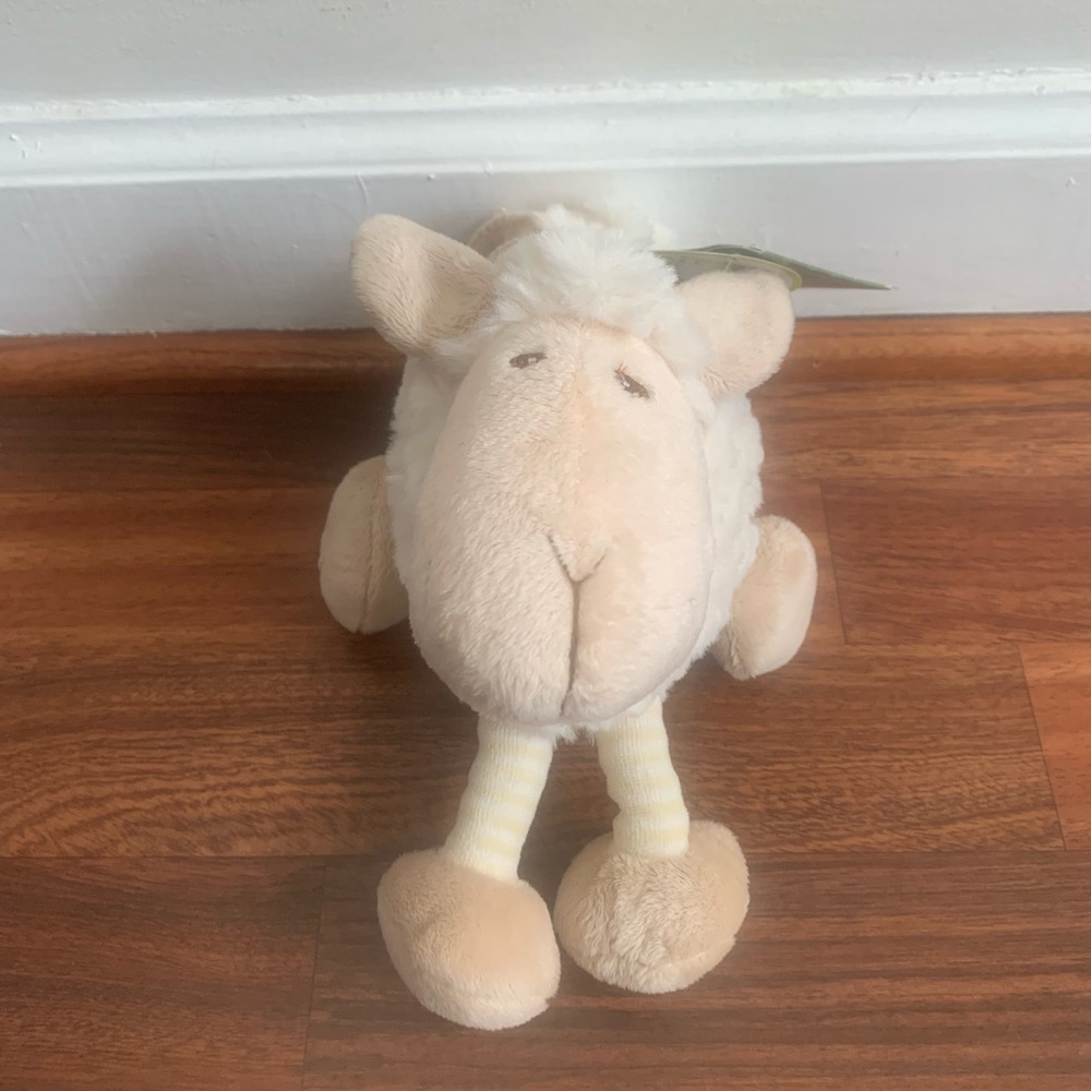 Allied Plush Sheep Lamb Baa Baa Irish Woolies Shamrock Ireland Souvenir 9" Toy - Picture 4 of 7